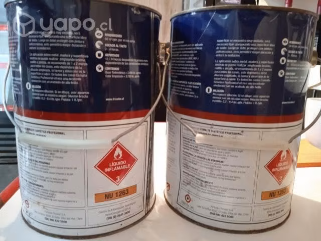 Pinturas sintéticas