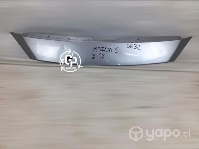 Moldura de capot mazda 