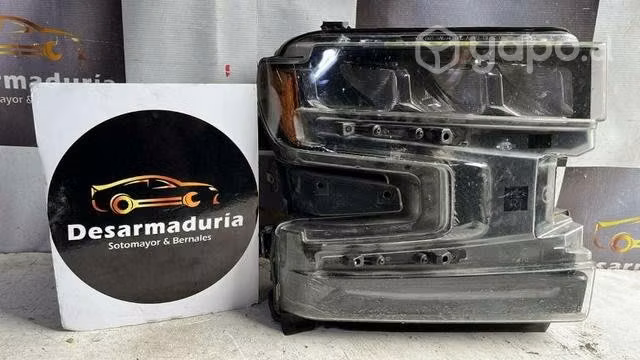 Optico Silverado 2019 a 2022 rh 2.0