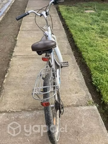 Bici bianchi aro 24 para mujer