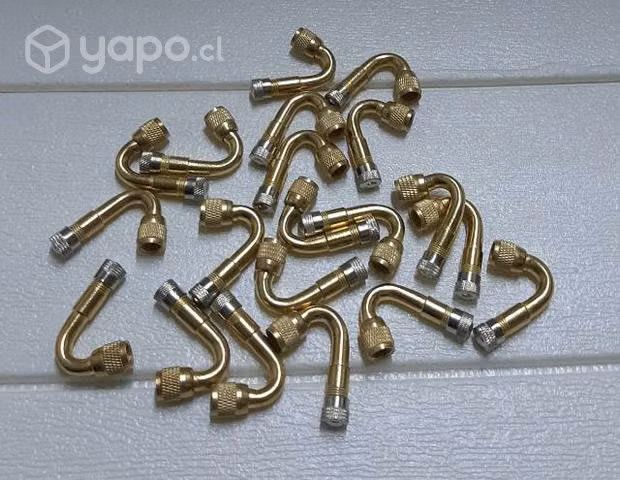 Extensiónes de válvulas para camiones