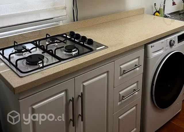 Mesón de Granito,Mueble de cocina y Encimera elect