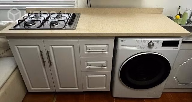 Mesón de Granito,Mueble de cocina y Encimera elect