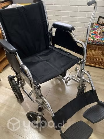 Silla de ruedas geriátrica - Imagen 2