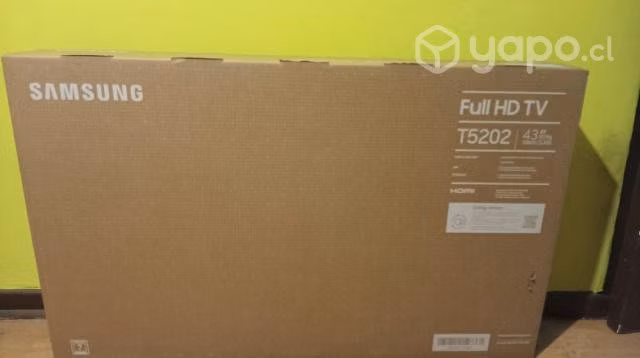 Smart TV 43 Samsung