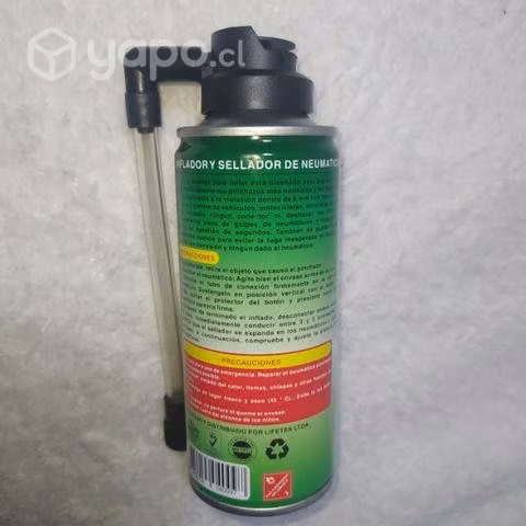 Inflador y sellador en Spray 125ml