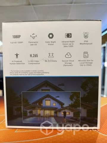Camara PT C8C Wifi 360º Full HD Exterior EZVIZ - Imagen 2