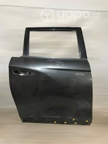 Puerta trasera RH Ssangyong Musso 2018 2023