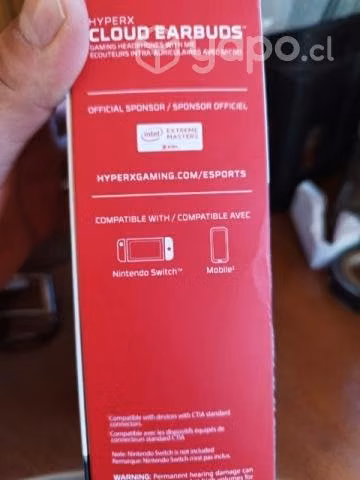 Audífonos gamer