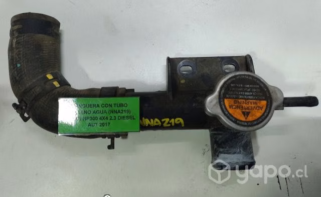 Manguera con tubo relleno agua (NNA219) Nissan