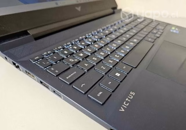 Hp Victus 16 RTX 3050ti