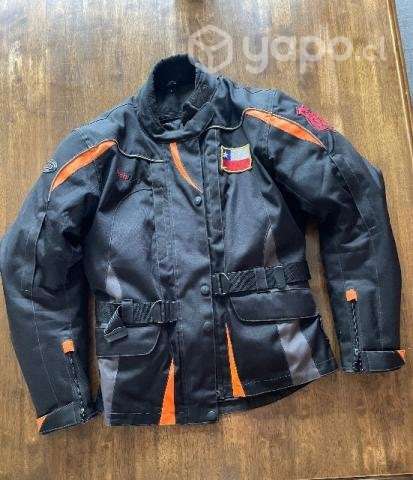 Chaqueta para moto unisex - Imagen 2
