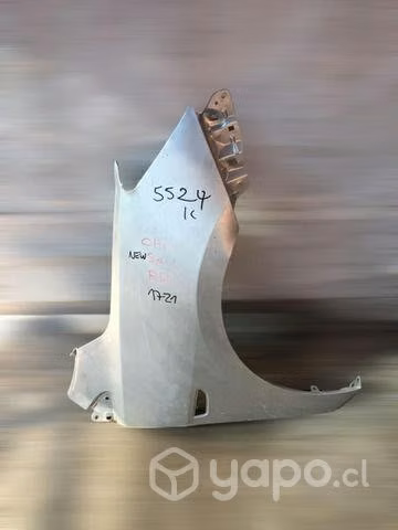 Tapabarro RH Chevrolet New Sail 2017 2021