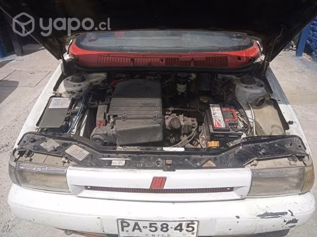 Fiat tipo 1996 admision de aire motor caja de camb
