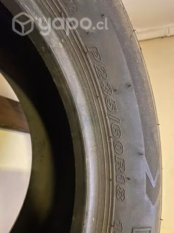 Neumático coreano Nexen 235/60/r18 - Imagen 3