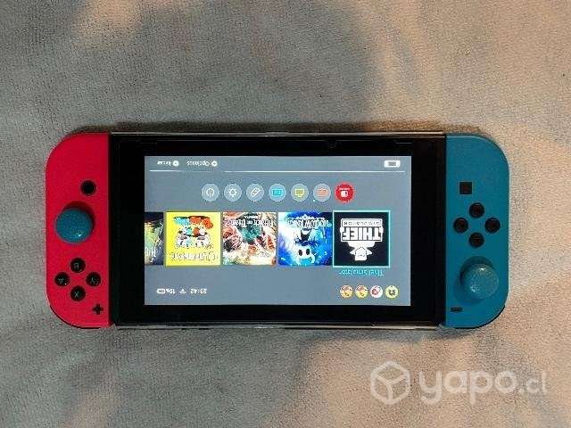 Nintendo switch con juegos - Imagen 2