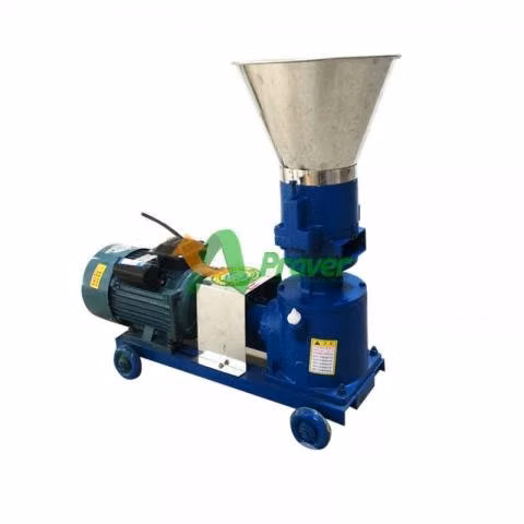 Máquina Para Hacer Pellet- Pelletizadora 4,5 KW 22