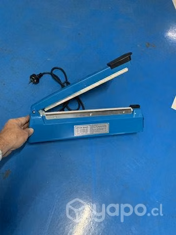 Maquina para sellar bolsas de PP/PE