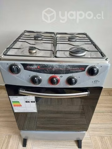Cocina 4 platos