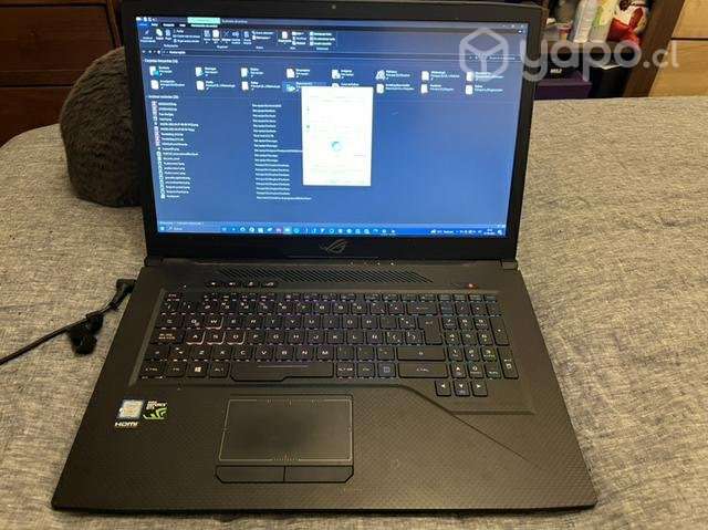 Asus Rog Strix Scar GL703GM usado - Imagen 2
