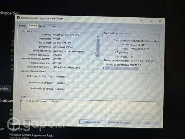 Asus Rog Strix Scar GL703GM usado - Imagen 3