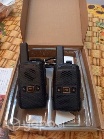 Walkie talkie ultra compacto