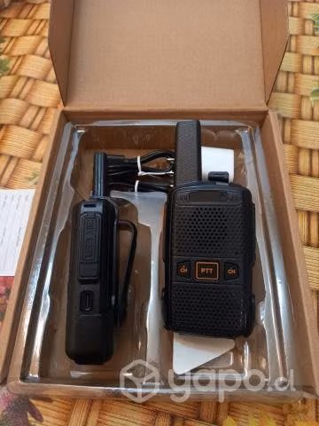 Walkie talkie ultra compacto