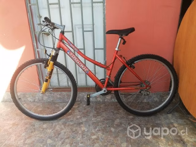 Bicicleta Bianchi mujer