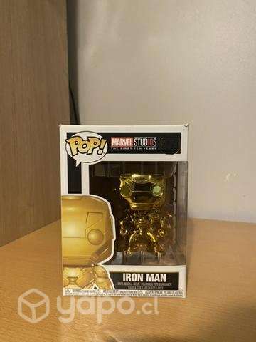 Funko pop conmemorativo de iron man dorado - Imagen 3