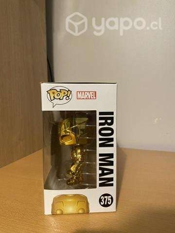 Funko pop conmemorativo de iron man dorado - Imagen 2