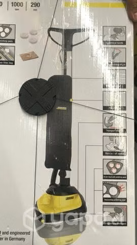Maquina para pulir nueva