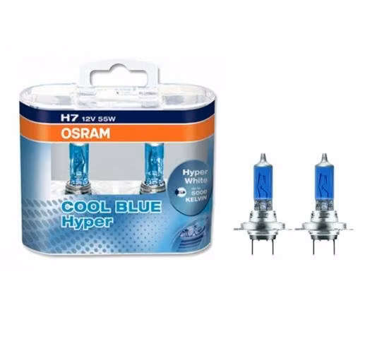 Ampolletas halógenas OSRAM h1 h4 h7 h