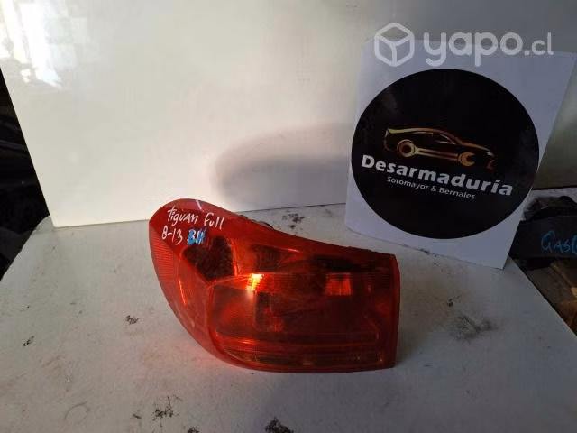 Foco trasero Tiguan Full 2008 a 2013 Lh 2.1