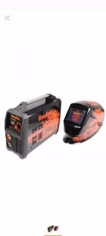 Máquina inverter 185A + mascarilla y cables