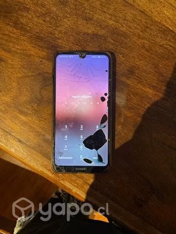 Samsung Y7 2019, el touch funciona bien