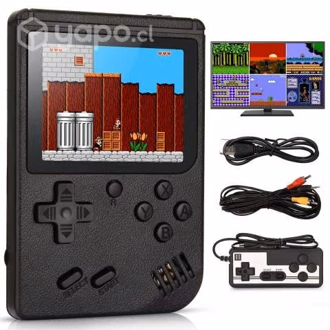 Consola mini 400 juegos