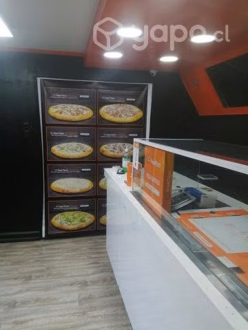 Se arriendo derecho llave de pizzeria