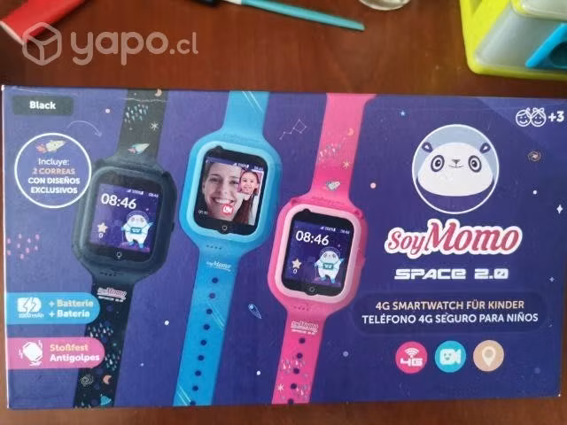 Reloj soy momo