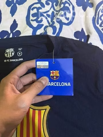 Polera del Fc barcelona original - Imagen 4