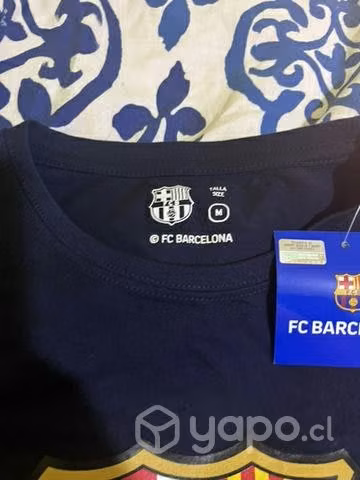 Polera del Fc barcelona original