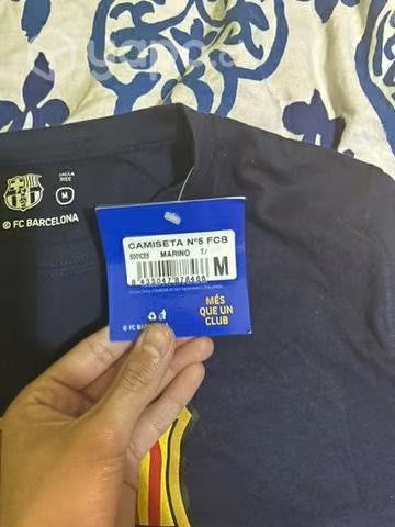 Polera del Fc barcelona original - Imagen 3