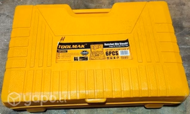 Terraja manual 6 piezas Toolmak