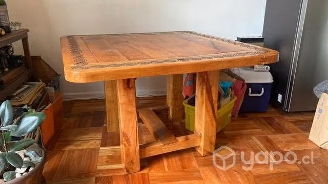 Mesa de Comedor Madera Nativa