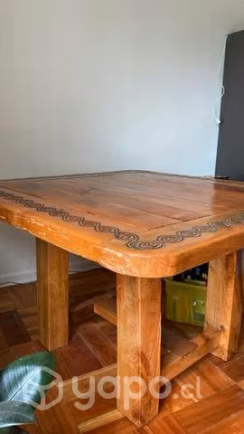 Mesa de Comedor Madera Nativa