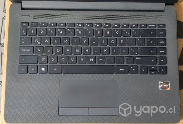 Notebook HP 245 G7 Ryzen 5 3500U/8GB/256 SSD /1TB