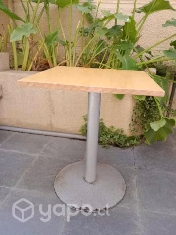 Mesa cafetería o terraza