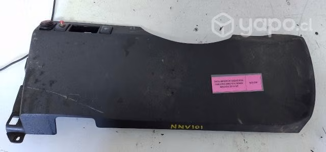 Tapa Infer Izq Tablero (NNV101) Nissan Navara SE