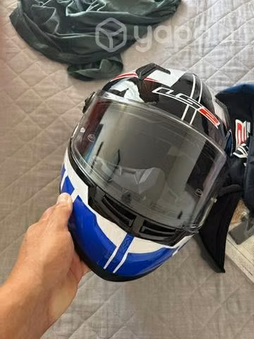 Casco moto XL