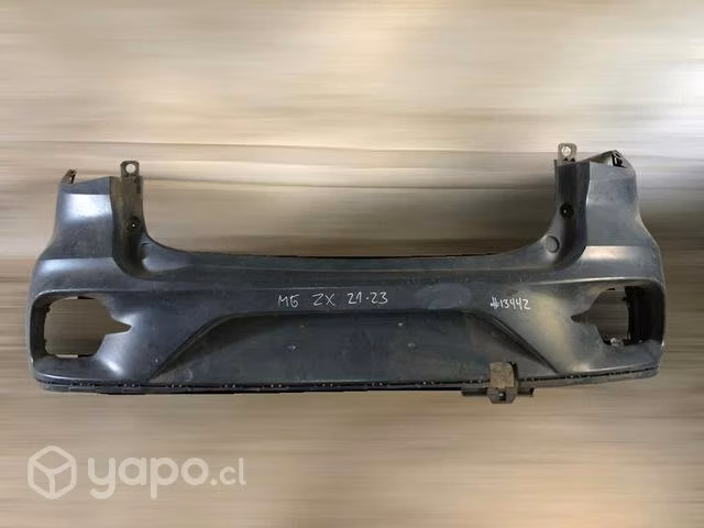 Parachoque trasero Mg Zx 2021 2023