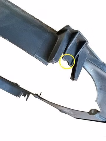 Embudo Radiador Mitsubishi L/ Detalle